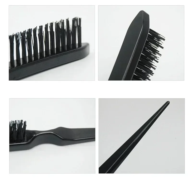 1Pcs Professional Hair Brushes Comb Teasing Back Combing Hair Brush Slim Line Styling Tools Hairdressing Professional Tools 4
