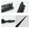 1Pcs Professional Hair Brushes Comb Teasing Back Combing Hair Brush Slim Line Styling Tools Hairdressing Professional Tools 4