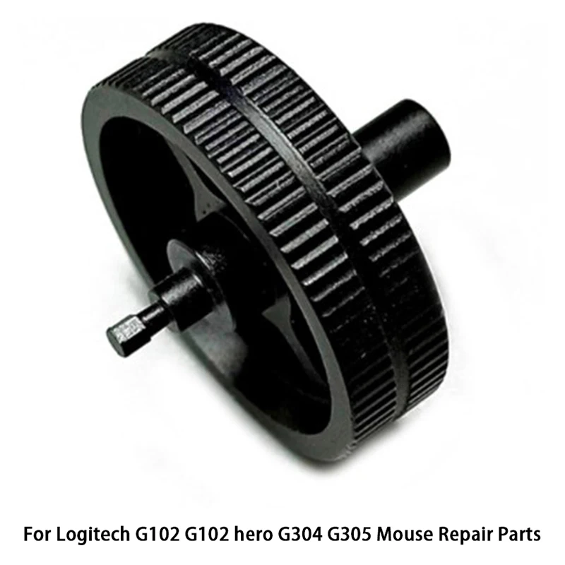 

Mouse Roller Replacement Parts Plastic Mouse Pulley Scroll Wheel for logitech G102 G102hero G304 G305 Mouse Repair Parts