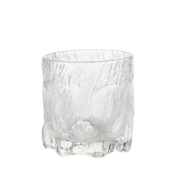 Simple Glass Iced American Latte Cup Juice Cup Cold Drink Cup Home Glass Water Glass Beer Glass Whiskey Glass Milk Glass