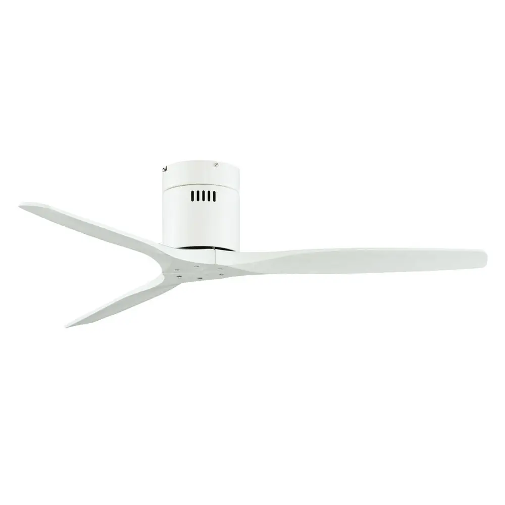 Modern Simple Wooden Ceiling Fan Without Lamp 42inch Ceiling Fans With Remote Control Bedroom Decorate