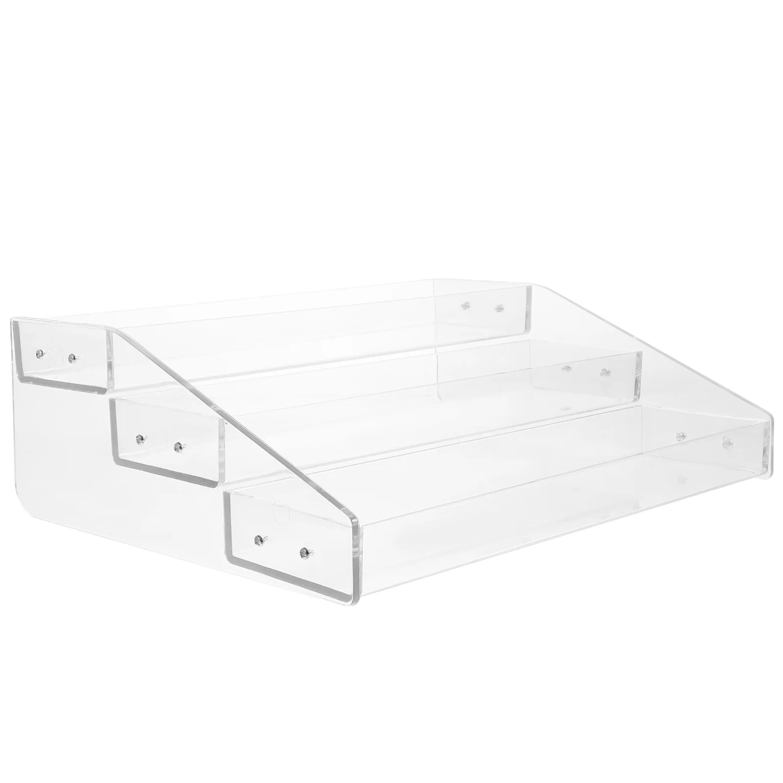 

Transparent Multi-layer Large-capacity Desktop Makeup Display Shelf Toy Rack