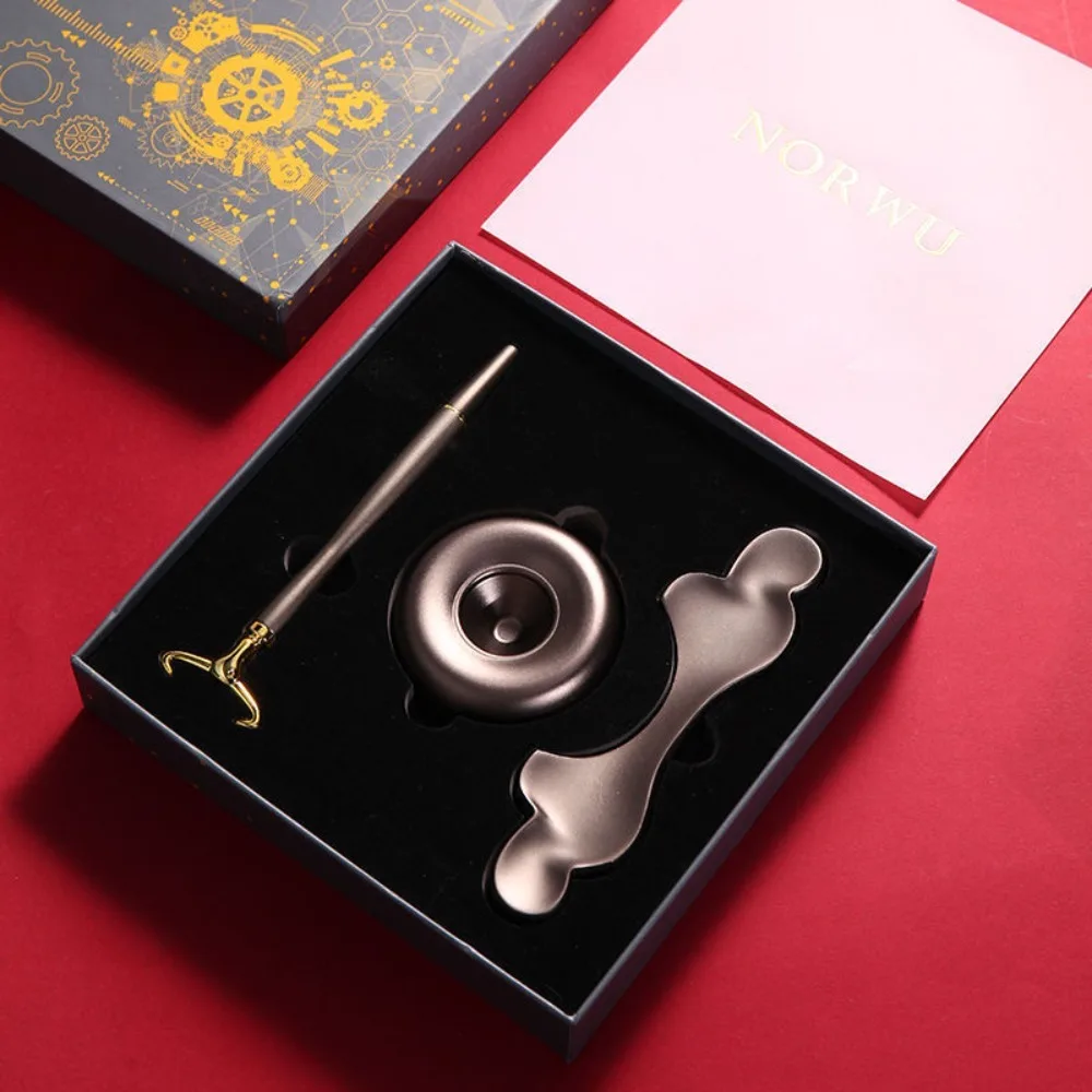 

2023 Magnetic Levitating Pen Magnetic Levitation Office Floating Pen Swing Freely Not Fall Fidget Personalized Pen Business Gift