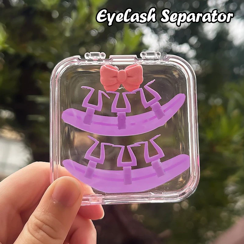 

Reusable Eyelash Extension Separator Silicone Eyelash Perm Pad Lifting Lashes Pad Eyelash Curler Accessories Makeup Applicator