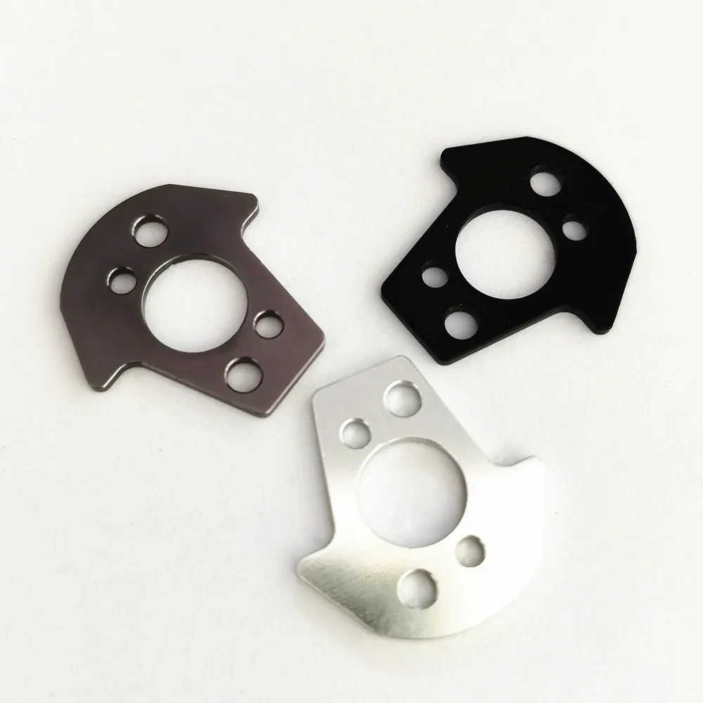 Aluminium-Motorplatte für Kyosho-Motorrad Honda NSR500 23