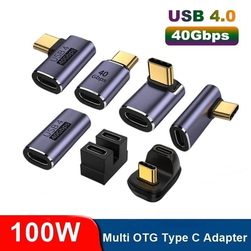 100WUSB40TypeCAdapterOTG40GbpsFastDataTransferTabletUSBC