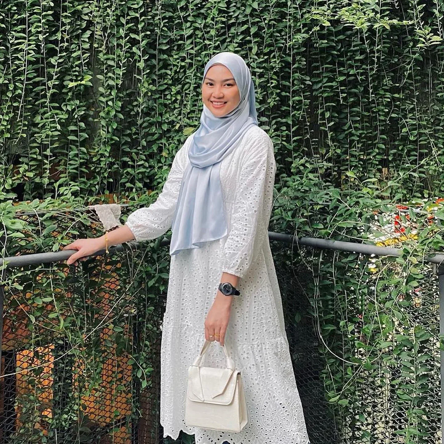Women Muslim Out Lace Dress Soft Elegant Solid Long  Loose Waist  Casual Elegant Party Dress Hijabs for Girls Muslim