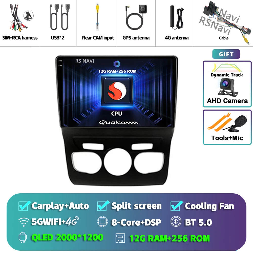 2K 12G-256G CAM
