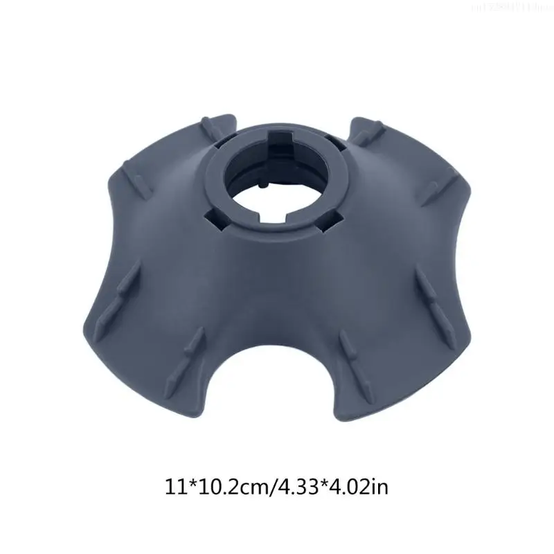 Base Bottom Blender Knife Fixed Plate for Thermomix TM21 Processor Replacement Mixing Bowl Fixing Plate Parts R9UD food processor blender blade mixer bowl