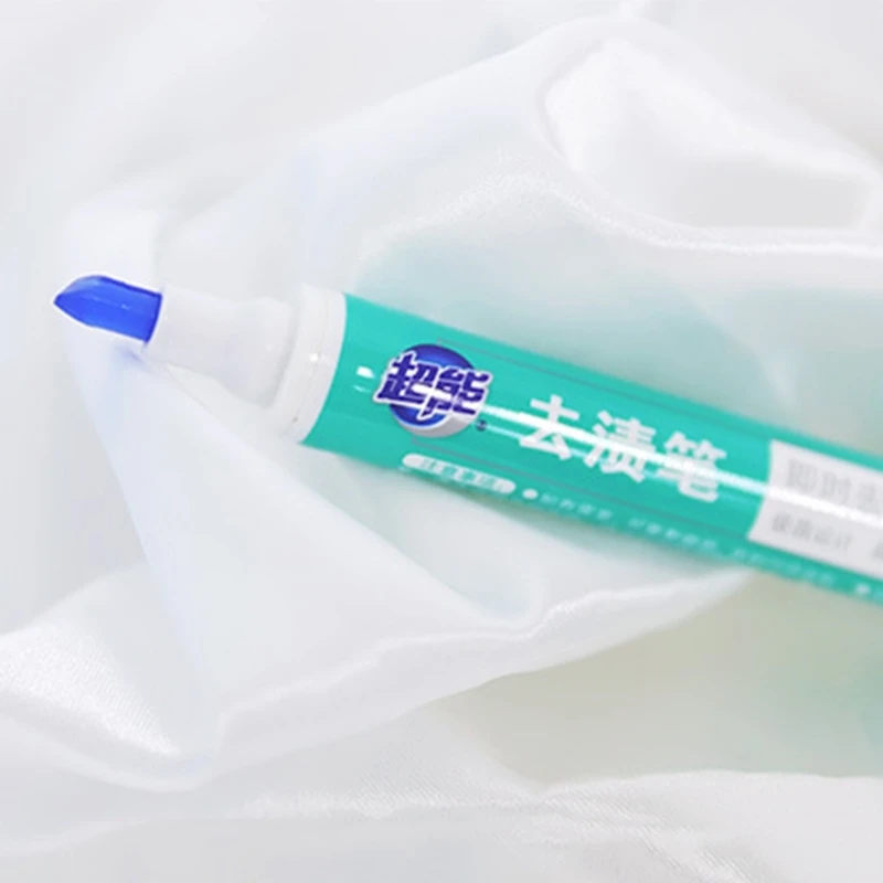 Multipurpose Decontamination Pen Effective Portable Fabric Cloth Stain Remover Pen Dust Cleaner Household Clothing Tools