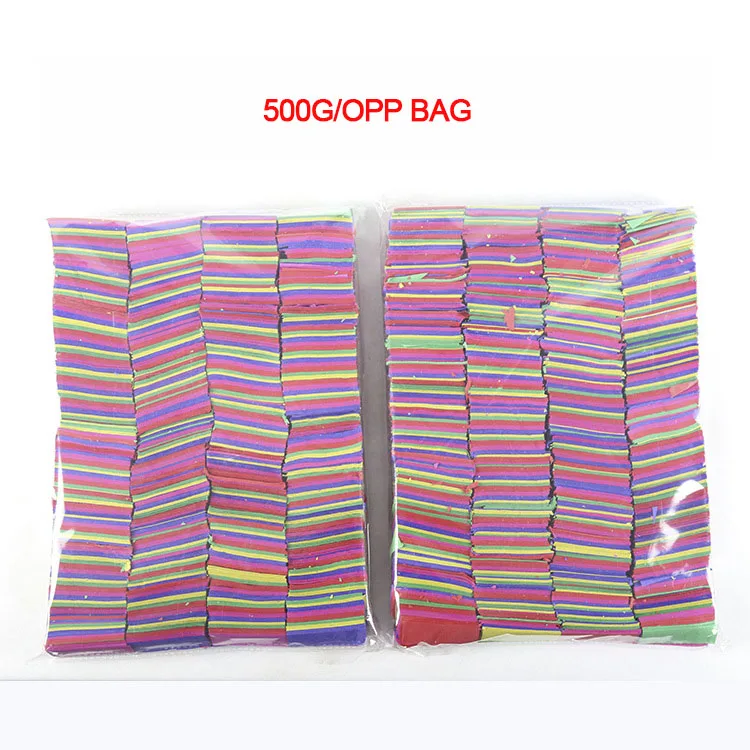 1KG Biodegradable Confetti for Cannon Machine Eco-friendly Flame Retardant Paper party decorations paper confetti