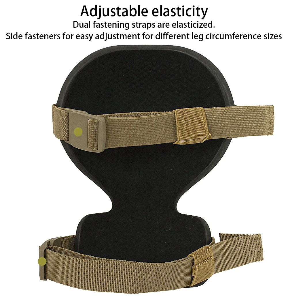 Taktische ARC Stil Training Knieschoner Outdoor Sport Schutzausrüstung Abenteuer Wandern Airsoft Radfahren Jagd Schießen Knieschoner – Detail 7