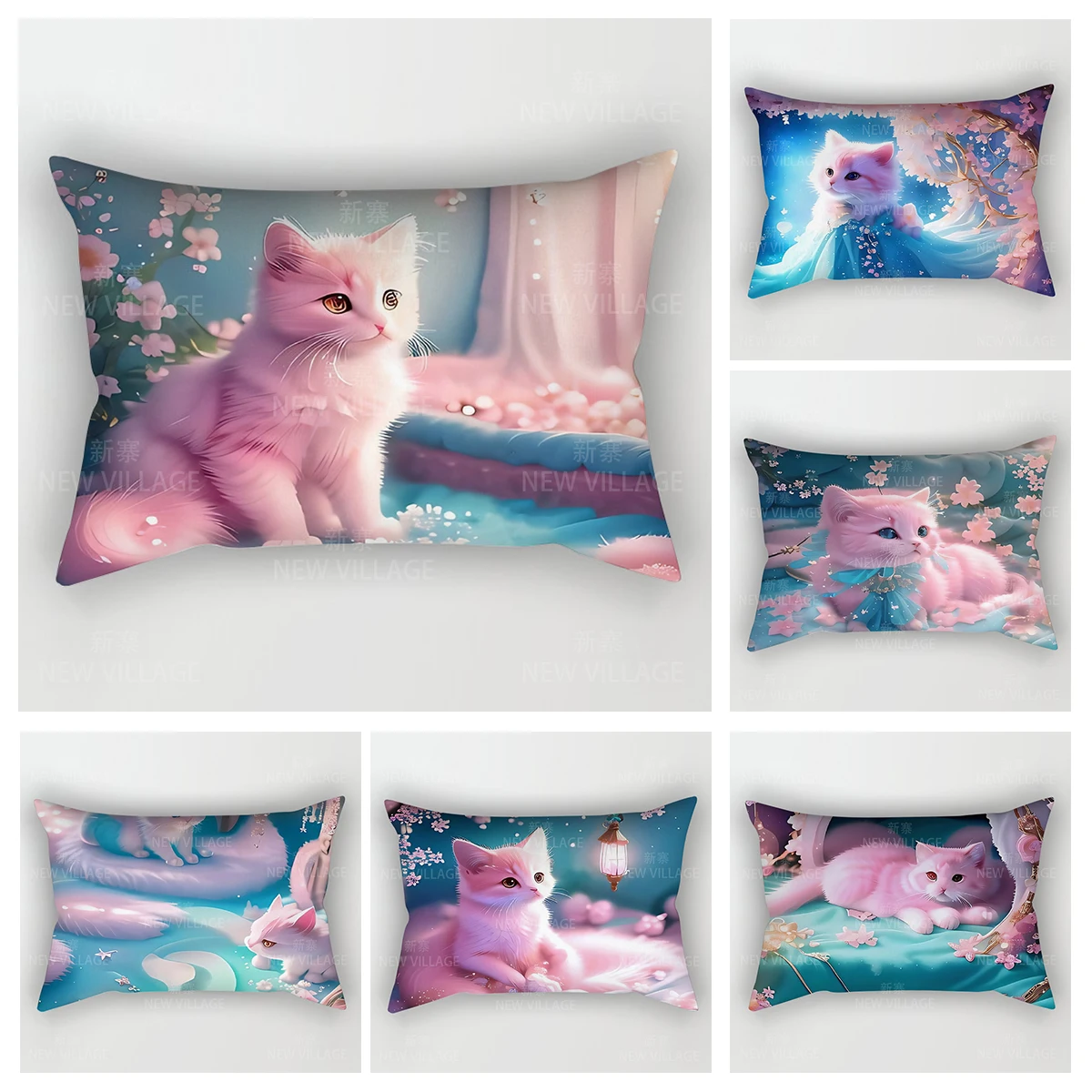 

Home autumn decoration christmas pillow cushion cover Home decorations throw pillow covers 30*50 pillowcase 30x50 40x60 50*70