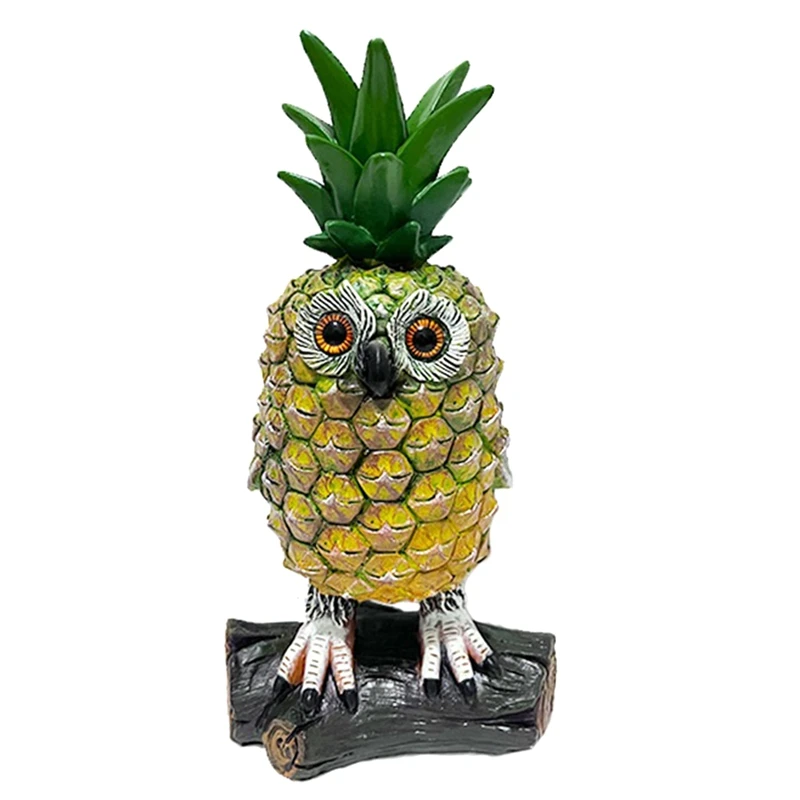 

Cute And Waterproof Funny Pineapples Owl For Fun Fall Outdoor Decorations And Festival Table Decor Durable Easy To Use