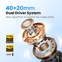 HAYLOU S40 ANC Wireless Headphone 50dB Noise Canceling Hi-Res 3D Spatial Audio Earphone with LDAC Bluetooth 6.0 Over Ear Headset - Image 3