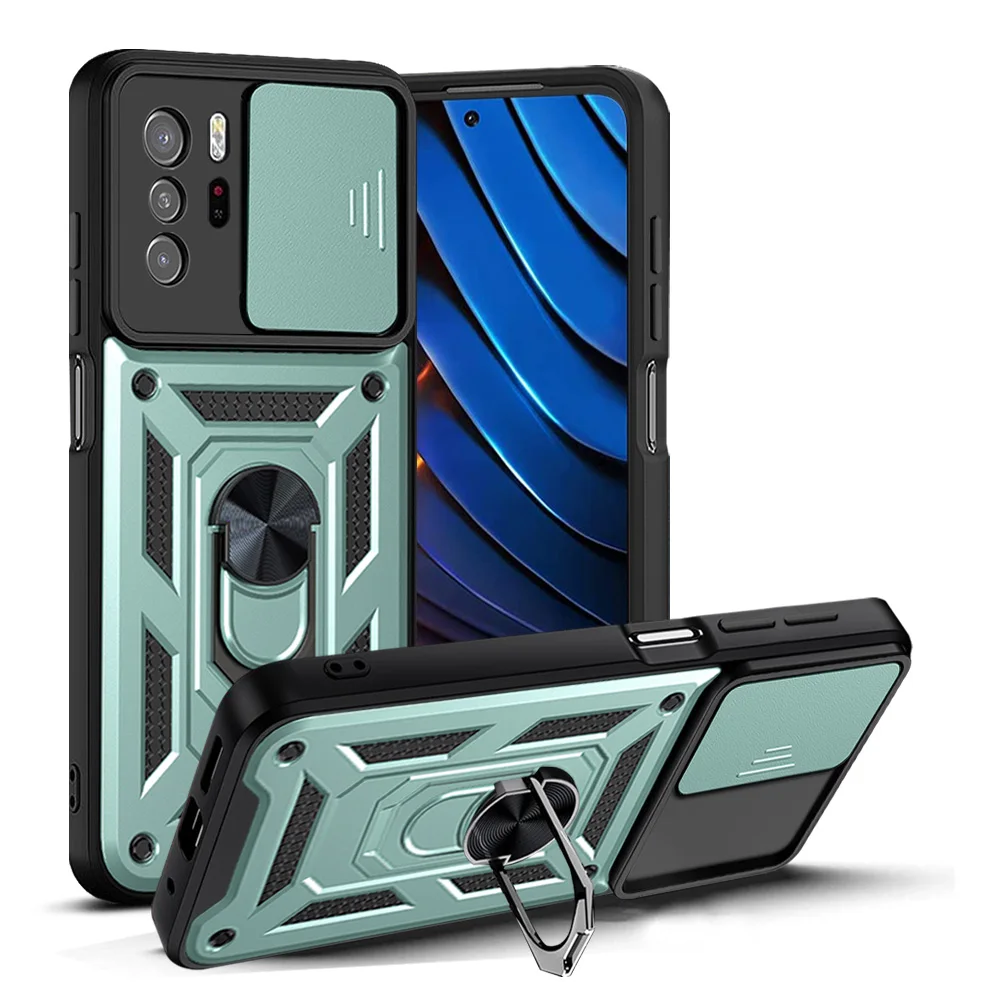 POCO X3 GT Phone Case Camera Lens Protector Case