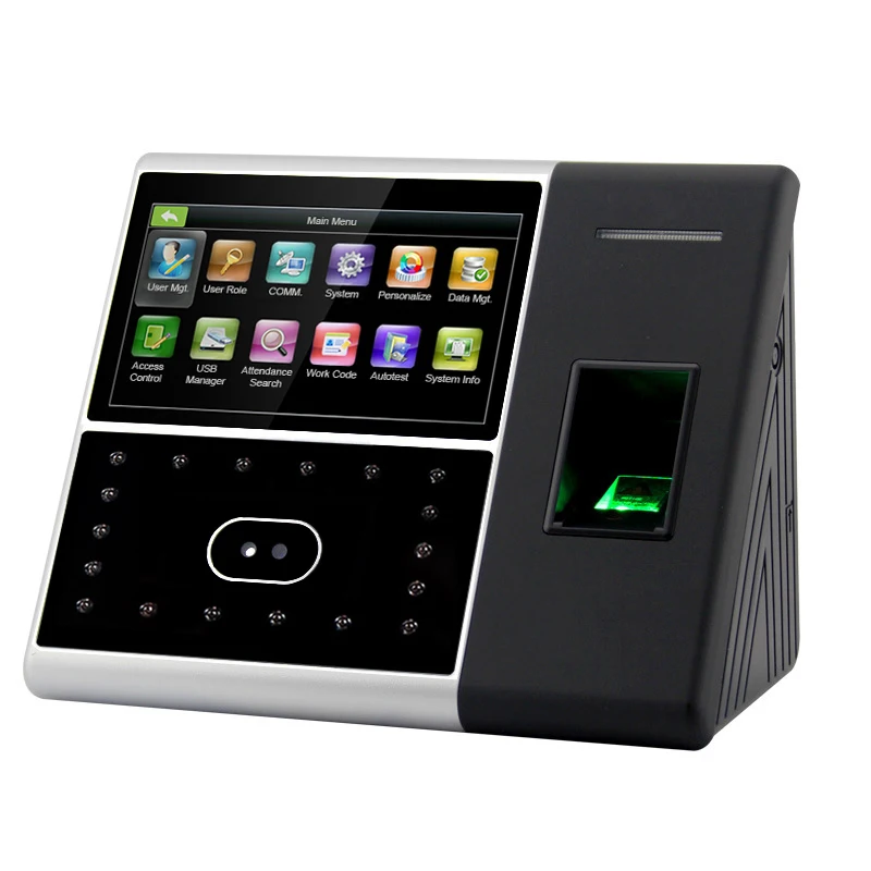 Рисунок 2 - Биометрическая система наблюдения за лицом