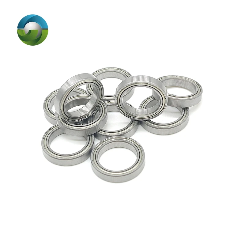10PCS 6702ZZ 15x21x4mm 고품질 ABEC-7 얇은 섹션 깊은 홈 볼 베어링 6702z 6702 ZZ