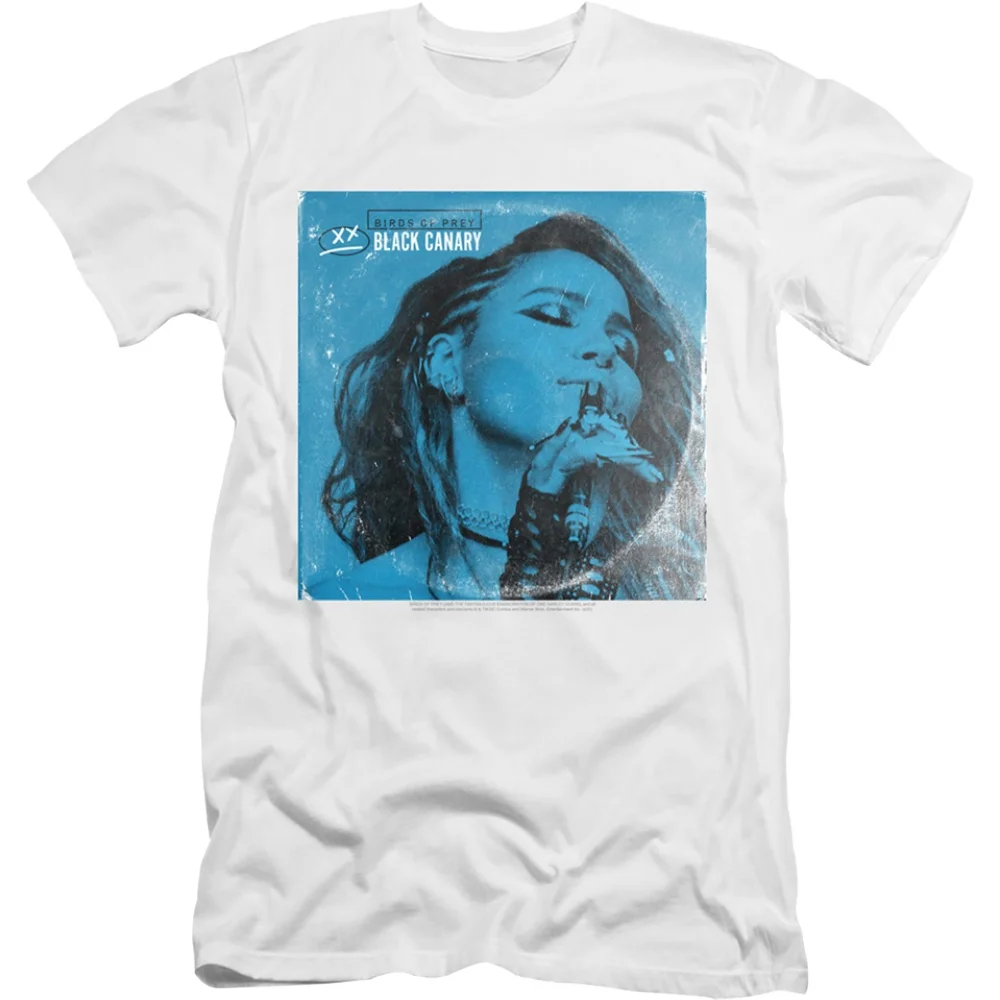 T-Shirt Black Canary Birds Of Prey