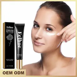 15ml Fading Fine Lines Eye Cream Moisturizing Eye Cream Firming Anti Wrinkle Anti-Dark Circle Remove Puffiness Bags Eye Care