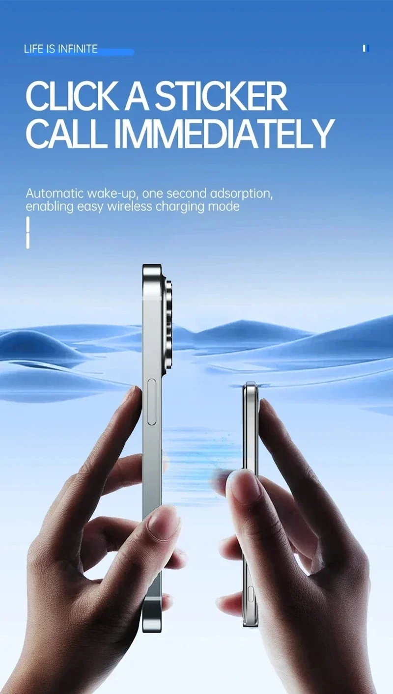 Magnetische powerbank 50000mah draadloze oplader voor telefoon_voghion.com