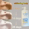 550ml Deep Cleansing Whitening Body Wash Shower Gel Removing Dirt Dead Skin Oil Control Even Skin Tone To Lighten Pigmentation 5