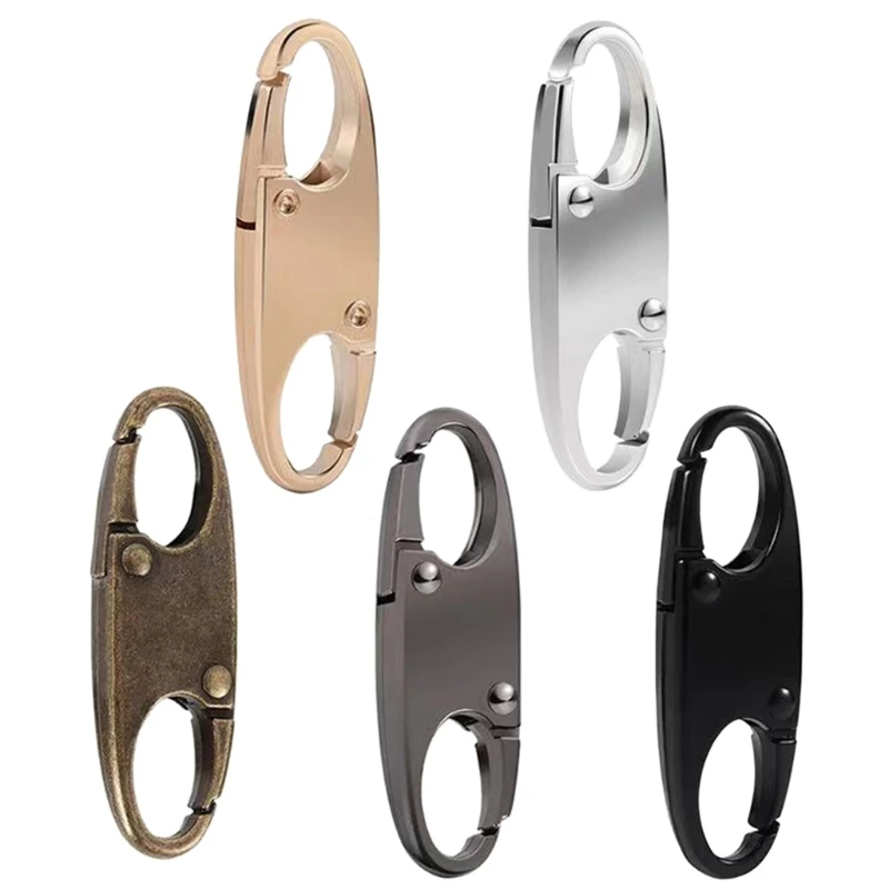 Carabiner Theft double locking holding zipper closed replace zipper pull purse lock