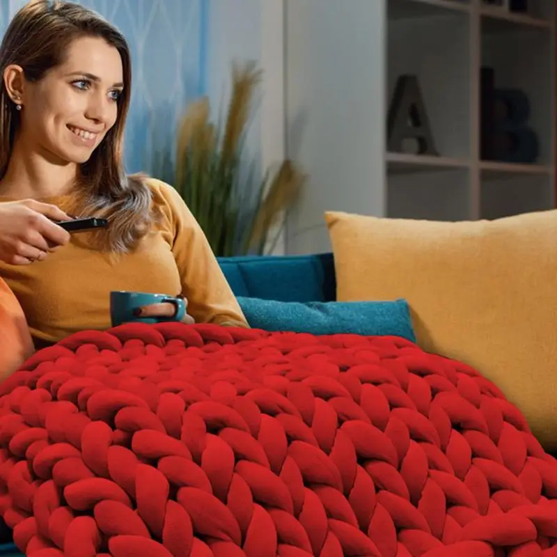 Рисунок 4 - Крупная хлопчатобумажная пряжа