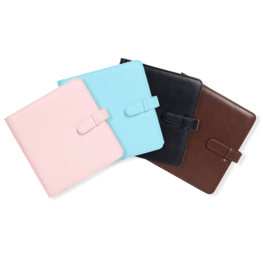 4 Inch 288 Pockets Photo Album for Fujifilm Instax Square SQ1/SQ6/SQ10/SQ20/SQ40 Camera Square Link Printer Storage Album photo film album