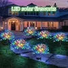 2Pack Solar Powered String Lamp Tree Waterproof Outdoor Fireworks 8 Modes DIY Lawn Patio Garden Christmas Light Decorations 2024 1