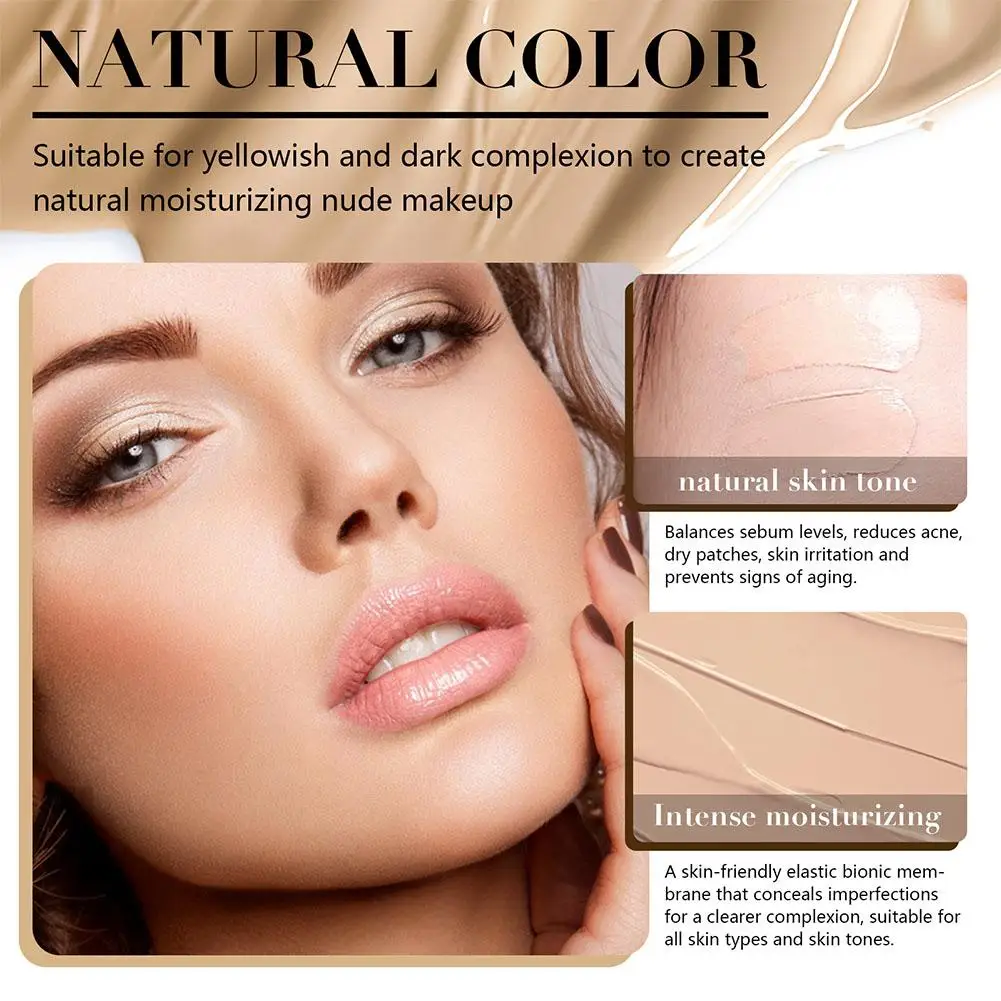 BB Cream Mushroom Head Air Cushion CC Cream With Powder Puff Moisturizing Brightening Foundation Concealer Base Makeup Cosmetics