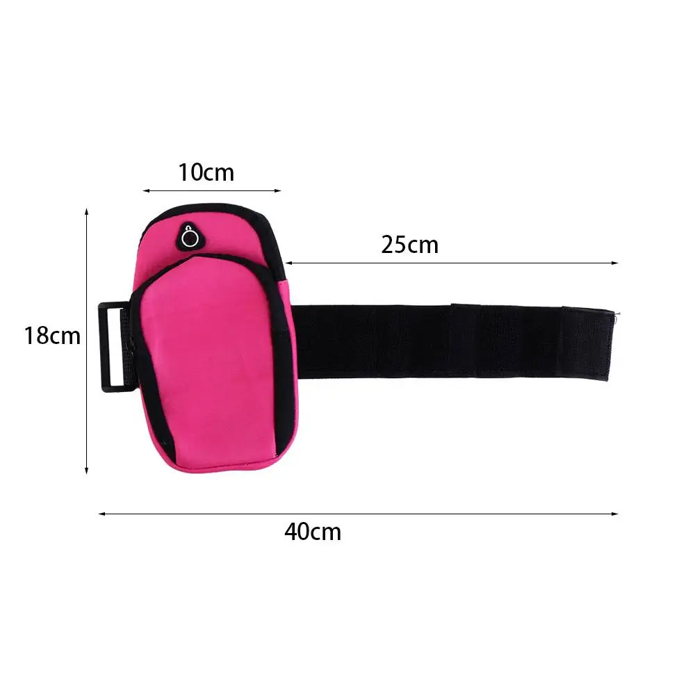 Running Armband Phone Case Holder High Quality Phone Bag Jogging Fitness Gym Arm Band 5