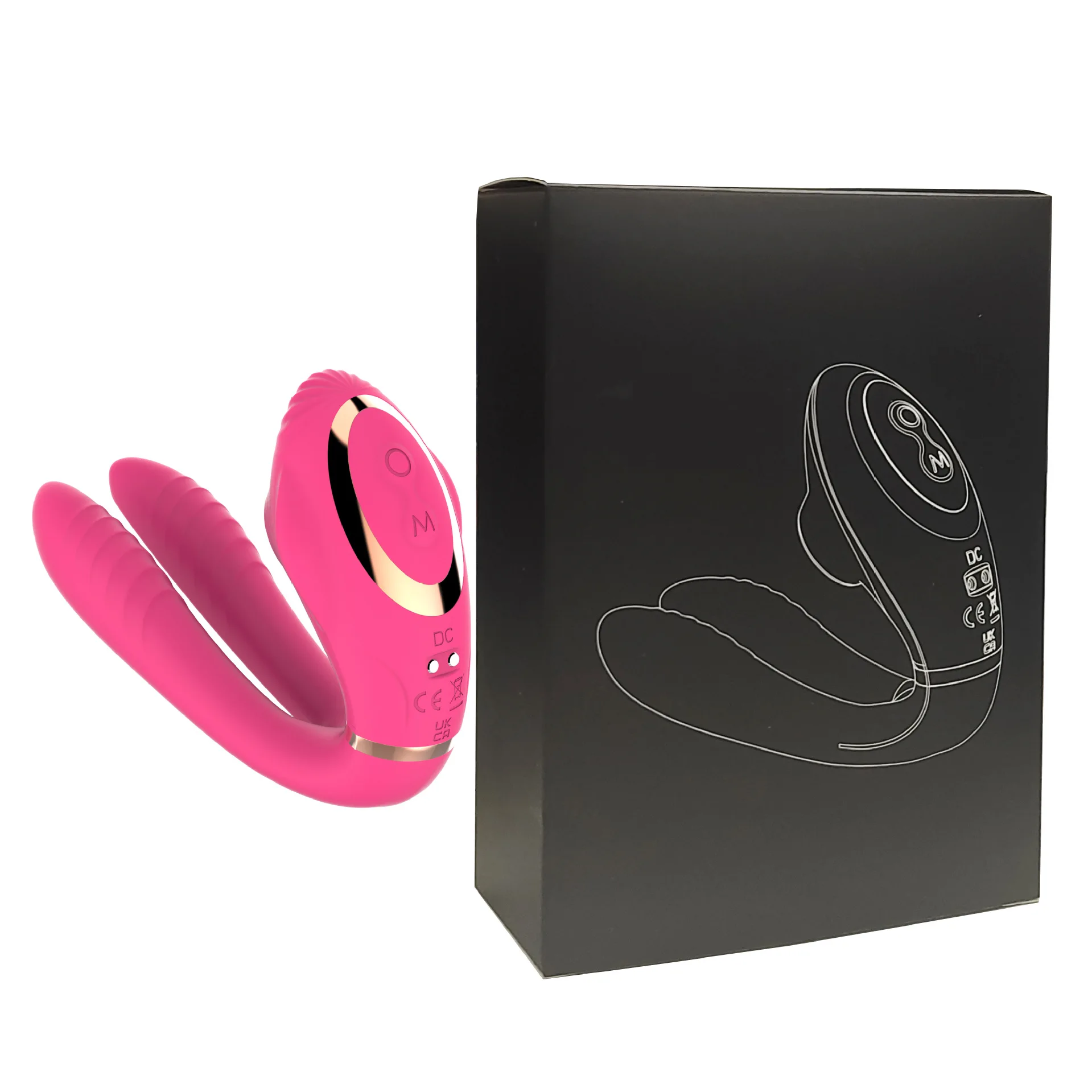 APP Vibrator Double Beat Double Vibration Vaginal Massager Clitoral Stimulator Multi-frequency Conversion Adult Woman Sex Toy