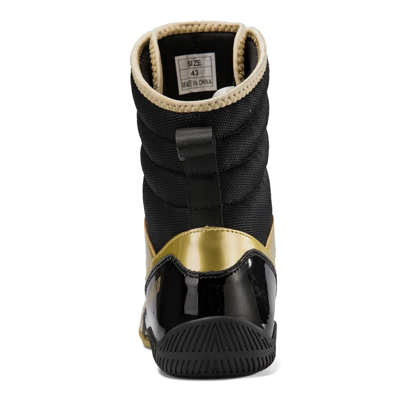 Indoor Fitness Wrestling Shoes Men's Lightweight Breathable Sneakers Free Fight Training Boxing Wear Resistant Shoes