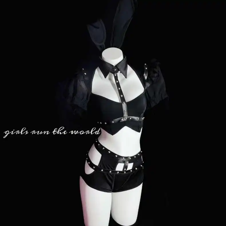 MOEFLAVOR 妖し 萌えフレーバー レオタード
