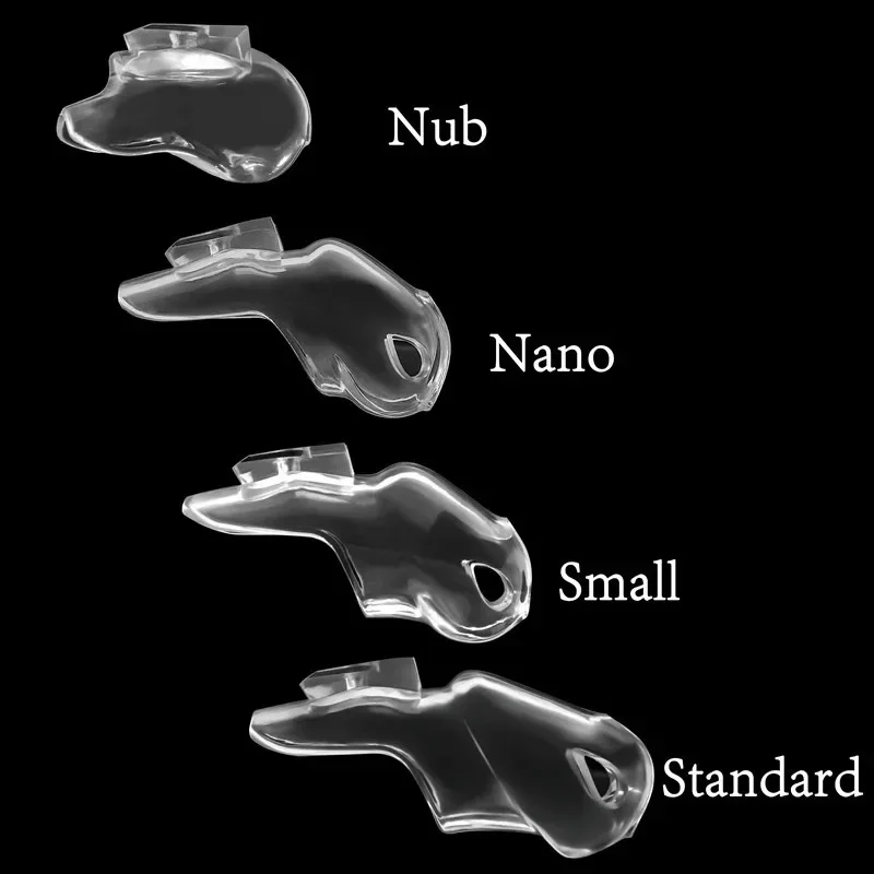Penis Chastity Cage Chastity Lock Sex Toy HT-V5 Detachable Male Chastity Cage Natural Resin Lightweight & Breathable Design Secure Comfort Adult Toy Men 18+