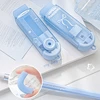 Sliding Eraser Refill Set Sparkling & Transparent Refillable Less Dust Cleaning Correcting Tools Office School F7701 4
