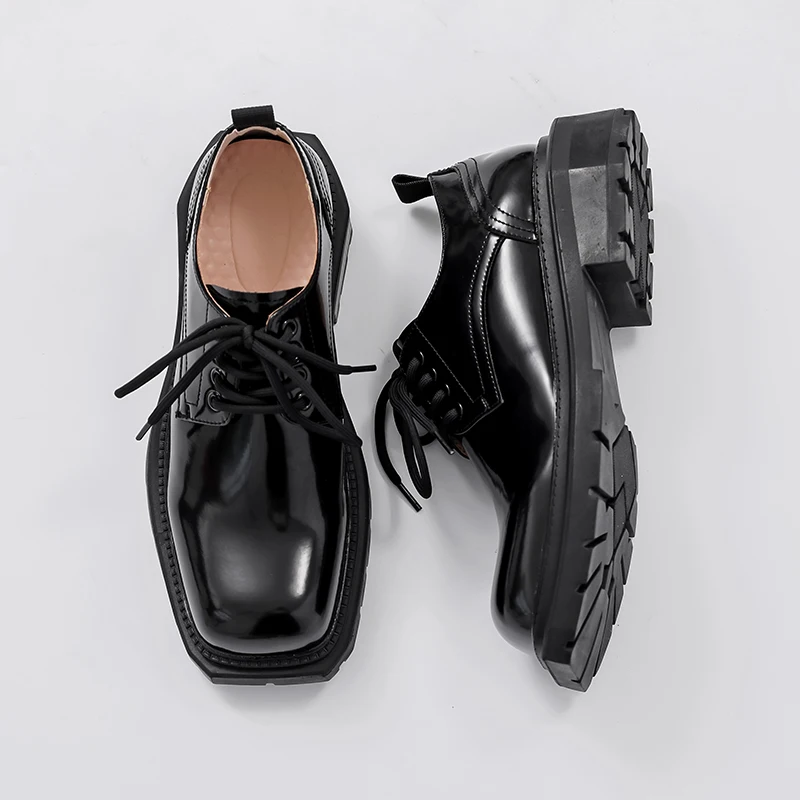 

Oxford Men Dress Shoes Leather Casual Business Shoes Men Designer Suit Shoes for Men Office Derby Chaussure De Sapato B217