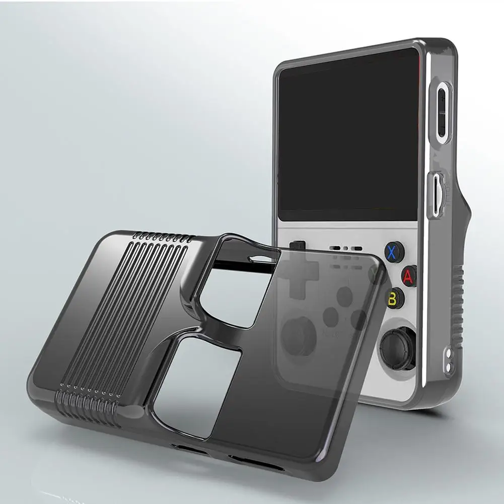 Portable Transparent Waterproof TPU Protective Game Console Case