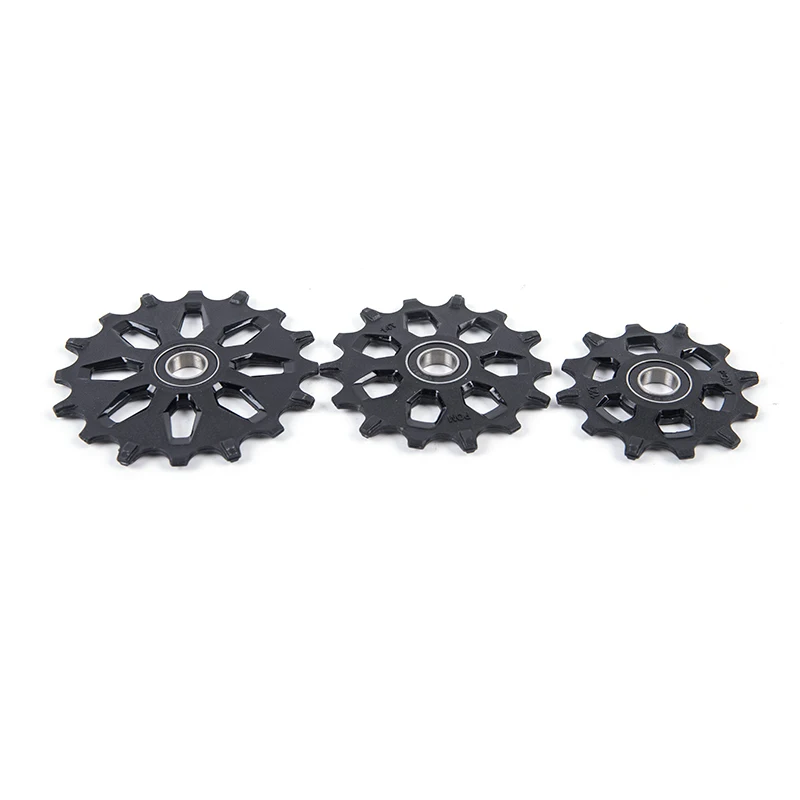 MTB Road Bike Rear Derailleur Pulley Set Wide And Narrow Tooth Guide Wheel Speed 12T 14T 16T