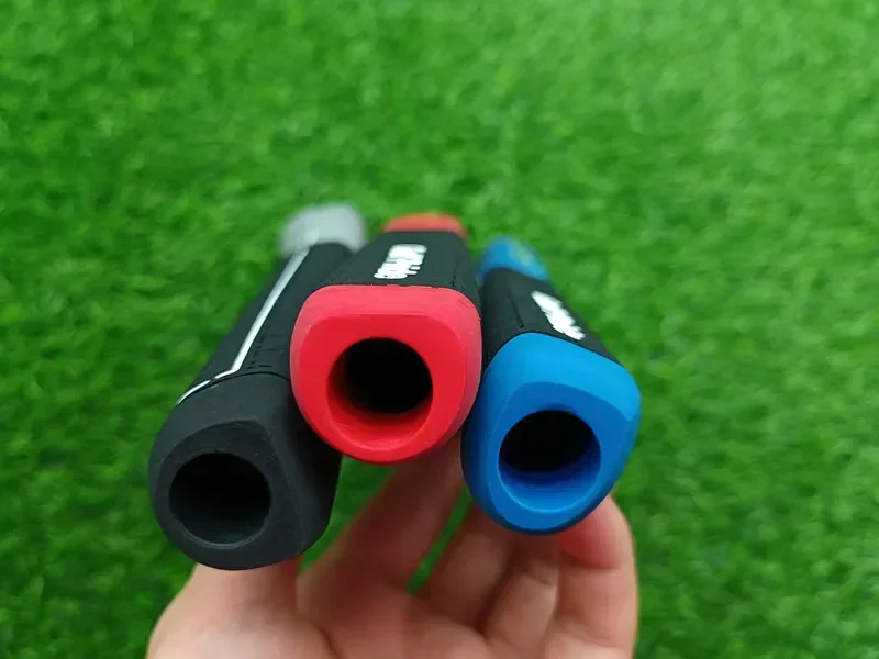blue/red/grey Golf Putter Grip Pro Wrap Rubber Golf Grips Light Weight Putter Grips Soft Feeling Non-Slip Unique Design Grip 6