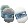 50g/ball Long Hair Mink Yarn 80% Angora Rabbit Yarn for Hand Knitting Mink Down Yarns 13s/2 Fluffy Wholesale 5