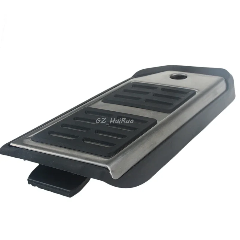 Audi Q7 SQ7-Q8 Car Accessories Stainless Steel Fuel Gas Brake footrest Pedal Cover Plate 3pcs car accessories,car pedals,pedal cover,stainless steel pedal cover