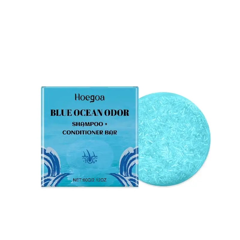 Hair care shampoo bar: Gently cleanses and moisturizes hair, leaving it smooth and shiny. Scalp massage shampoo bar. - 6