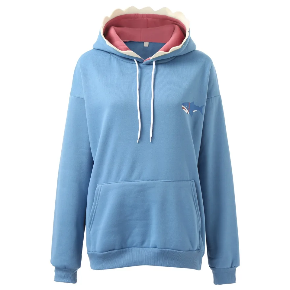 Y2K Women's Oversized Fleece Hoodies Sweatshirts
