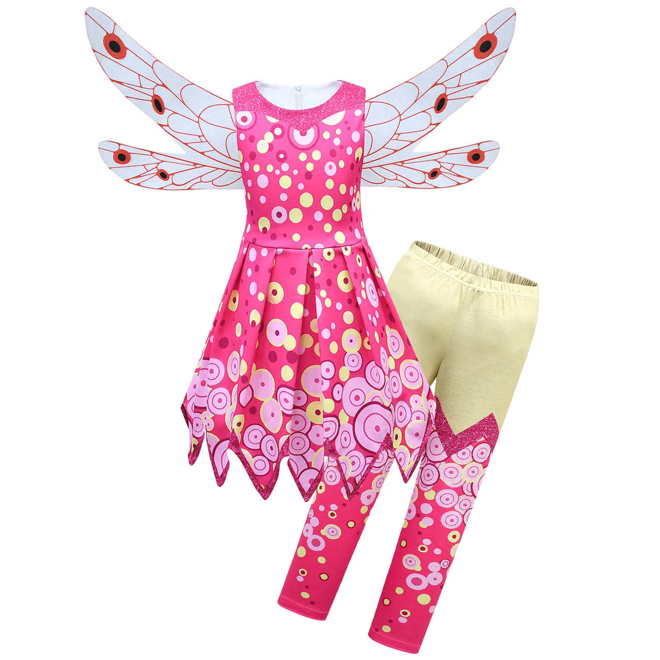 thumbnail image 1 of Conjunto de ropa para niñas Mia and Me, disfraz de Anime Mia para cosplay, ropa para fiesta de cumpleaños de niños, carnaval, disfraces de Halloween para niños, 1 of 5