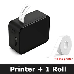 Marklife P15 Portable Inkless Bluetooth Label Printer (Black Standard)