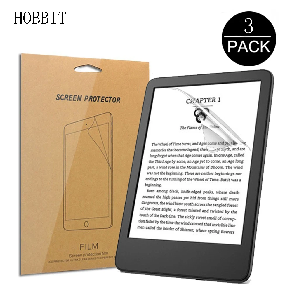 3PCS Screen Protector For Kindle11 2022 6 Inches Tablet Movie For
