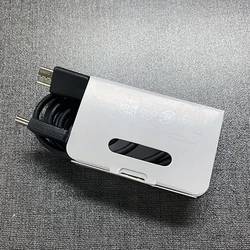 25W Super Fast USB - C Power Adapter Charger - 1m Cable Black