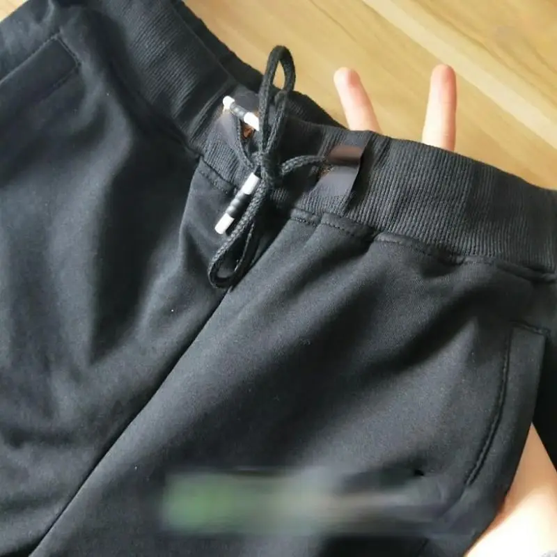 Men's Spring and Autumn Invisible Zipper Open Crotch Outdoor Easy To Do Things Playing Wild Pants Sex Free Pants Loose Sports
